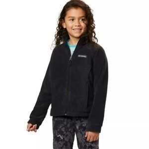 Columbia Black Fleece Jacket